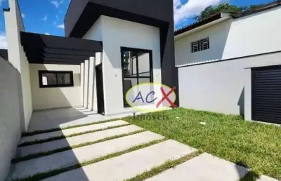 Casa com 3 dormitórios à venda, 93 m² por r$ 639.000,00 - afonso pena - são josé dos pinhais/pr