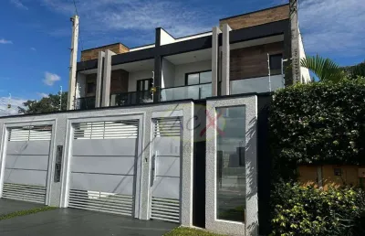 Sobrado com 3 dormitórios à venda, 267 m² por r$ 1.199.000,00 - centro - são josé dos pinhais/pr