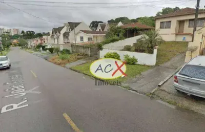 Terreno à venda, 490 m² por r$ 600.000,00 - atuba - curitiba/pr