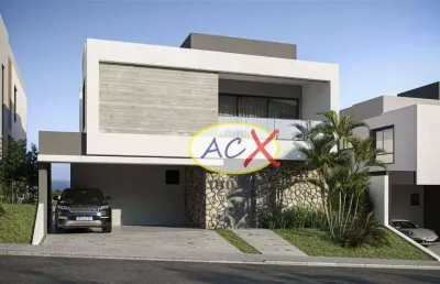 Casa com 4 dormitórios à venda, 300 m² por r$ 3.966.638,00 - cascatinha - curitiba/pr