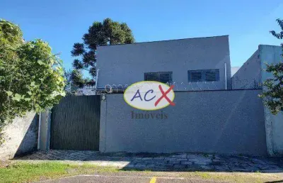 Barracão à venda, 249 m² por r$ 1.200.000,00 - guatupê - são josé dos pinhais/pr