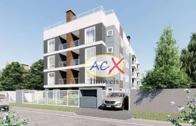Apartamento com 2 dormitórios à venda, 61 m² por r$ 343.690,00 - weissópolis - pinhais/pr
