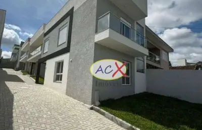Sobrado com 3 dormitórios à venda, 138 m² por r$ 691.000,00 - bairro alto - curitiba/pr