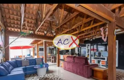 Casa com 4 dormitórios à venda, 1050 m² por r$ 1.580.000,00 - cajuru - curitiba/pr