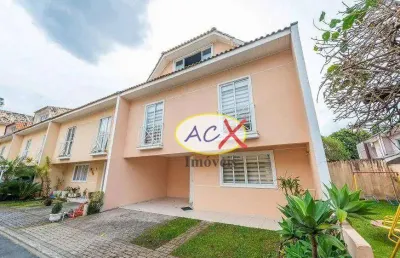 Sobrado com 3 dormitórios à venda, 140 m² por r$ 760.000 - boqueirão - curitiba/pr