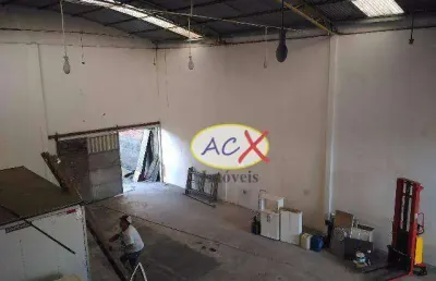 Barracão à venda, 250 m² por r$ 850.000,00 - xaxim - curitiba/pr