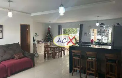 Sobrado com 3 dormitórios à venda, 250 m² por r$ 850.000 - bairro alto - curitiba/pr