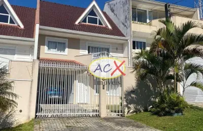 Sobrado com 3 dormitórios à venda, 175 m² por r$ 750.000 - pilarzinho - curitiba/pr