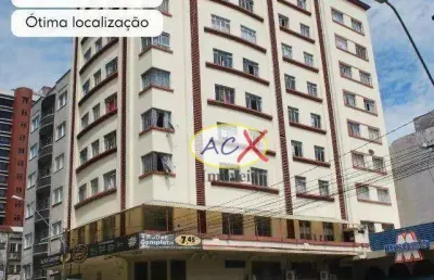 Apartamento com 1 dormitório à venda, 41 m² por r$ 265.000,00 - centro - curitiba/pr