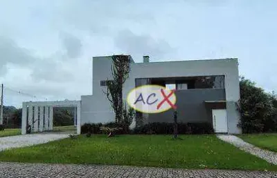 Casa com 4 dormitórios à venda, 215 m² por r$ 1.800.000 - campo largo da roseira - são josé dos pinhais/pr