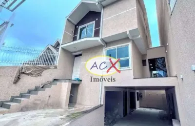 Sobrado com 3 dormitórios à venda, 240 m² por r$ 1.380.000,00 - alto boqueirão - curitiba/pr