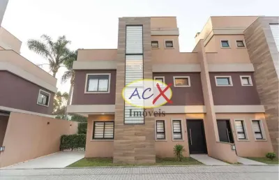Sobrado com 3 dormitórios à venda, 163 m² por r$ 990.000,00 - uberaba - curitiba/pr