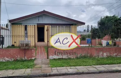 Casa com 3 dormitórios à venda, 306 m² por r$ 1.000.000,00 - novo mundo - curitiba/pr