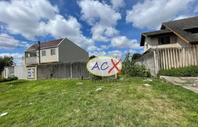 Terreno à venda, 882 m² por r$ 1.299.000 - cajuru - curitiba/pr