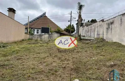 Terreno à venda, 600 m² por r$ 675.000 - tingui - curitiba/pr