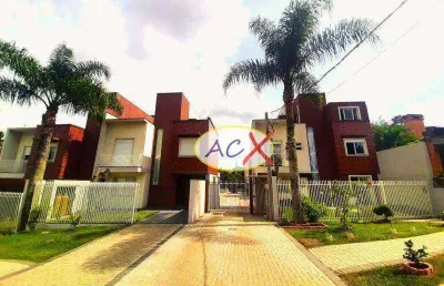 Sobrado com 3 dormitórios à venda, 168 m² por r$ 795.000,00 - campo comprido - curitiba/pr