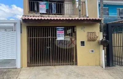 Sobrado com 2 dormitórios à venda, 90 m² por r$ 279.000,00 - campo de santana - curitiba/pr