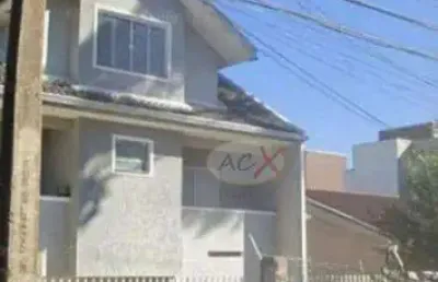 Casa com 3 dormitórios à venda, 180 m² por r$ 840.000,00 - boa vista - curitiba/pr