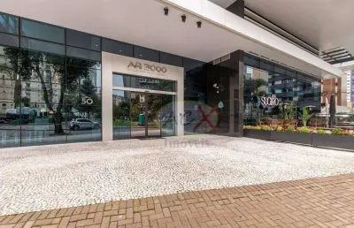 Sala à venda, 69 m² por r$ 1.295.000 - juvevê - curitiba/pr