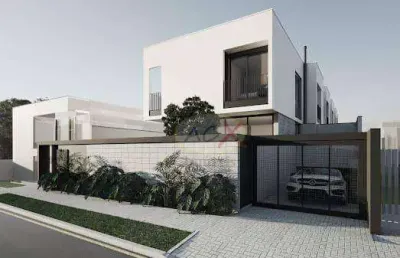 Sobrado com 3 dormitórios à venda, 164 m² por r$ 1.190.000 - são braz - curitiba/pr