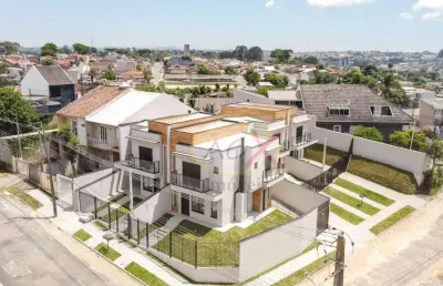 Sobrado com 3 dormitórios à venda, 103 m² por r$ 680.000 - atuba - curitiba/pr