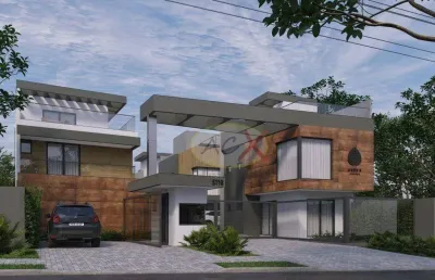 Casa com 3 dormitórios à venda, 178 m² por r$ 1.488.000 - santa felicidade - curitiba/pr