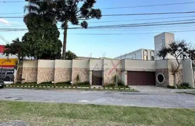 Casa com 5 dormitórios à venda, 560 m² por r$ 2.800.000,00 - parolin - curitiba/pr