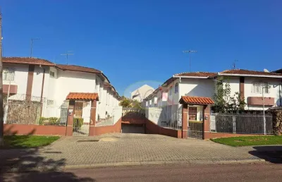 Sobrado com 3 dormitórios à venda, 91 m² por r$ 460.000 - bairro alto - curitiba/pr