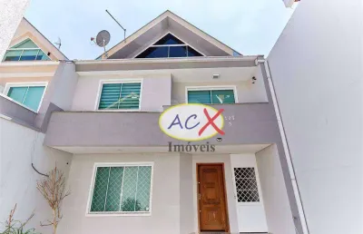 Sobrado com 4 dormitórios à venda, 210 m² por r$ 1.100.000,00 - jardim das américas - curitiba/pr