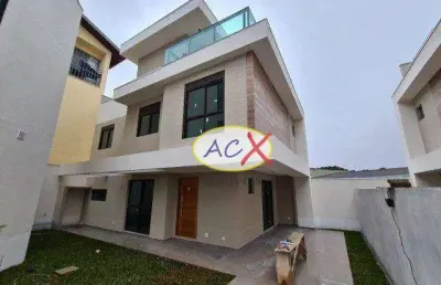 Casa com 3 dormitórios à venda, 169 m² por r$ 1.250.000,00 - vista alegre - curitiba/pr