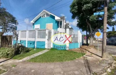 Casa com 7 dormitórios à venda, 500 m² por r$ 2.800.000,00 - rebouças - curitiba/pr