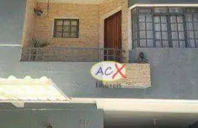 Sobrado com 4 dormitórios à venda, 160 m² por r$ 798.000,00 - capão raso - curitiba/pr