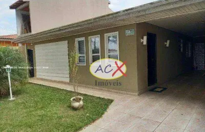 Casa com 3 dormitórios à venda, 190 m² por r$ 911.000,00 - santa felicidade - curitiba/pr