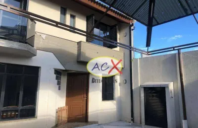 Sobrado com 3 dormitórios à venda, 233 m² por r$ 860.000,00 - água verde - curitiba/pr