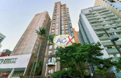 Cobertura com 1 dormitório à venda, 168 m² por r$ 2.595.000,00 - batel - curitiba/pr