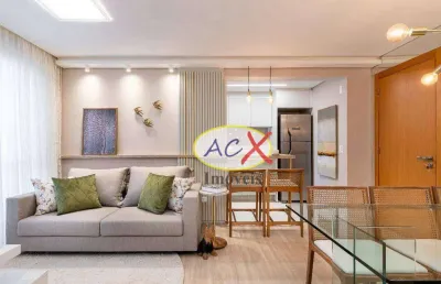 Cobertura com 3 dormitórios à venda, 132 m² por r$ 1.545.000,00 - cristo rei - curitiba/pr