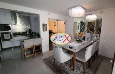 Sobrado com 3 dormitórios à venda, 120 m² por r$ 720.000,00 - fanny - curitiba/pr