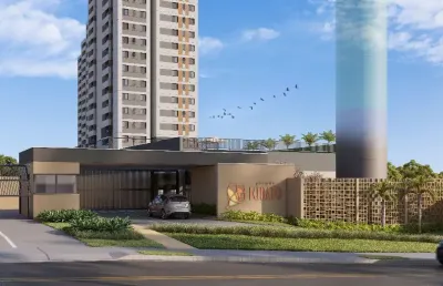 Apartamentos 2 dormitórios com e sem suíte