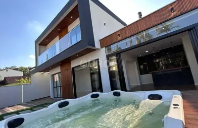 Casa com 3 quartos à venda na Rua Arnaldo Moreira Douat, Floresta, Joinville