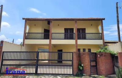 Sobrado com 5 dormitórios à venda, 267 m² por r$ 800.000 - estância balneária tupy - itanhaém/sp