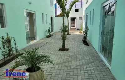 Sobrado com 2 dormitórios à venda, 70 m² por r$ 320.000 - jardim magalhães - itanhaém/sp