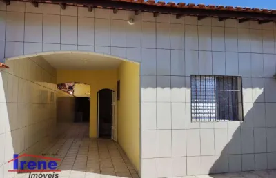 Casa com 2 dormitórios à venda, 91 m² por r$ 330.000,00 - jardim suarão - itanhaém/sp