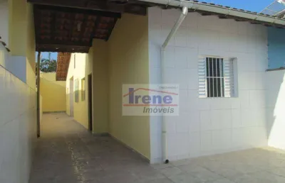 Casa com 2 dormitórios para alugar, 125 m² por r$ 1.650,00/mês - laranjeiras - itanhaém/sp