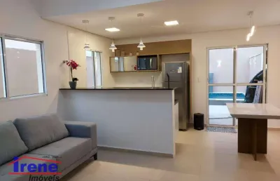 Lindos sobrados 2 e 3 dormitórios, com piscina,  próximo a praia,   agende sua visita com um dos nossos corretores.