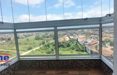 Apartamento com 2 dormitórios à venda, 65 m² por r$ 400.000,00 - jardim iberá - itanhaém/sp