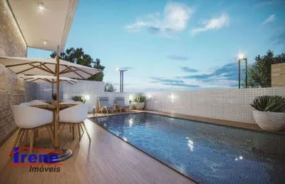 Apartamento com 2 dormitórios à venda, 59 m² por r$ 439.000,00 - centro - itanhaém/sp