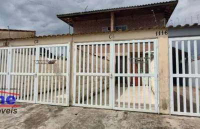 Casa com piscina, churrasqueira,  2 dormitórios à venda, 63 m² por r$ 220.000 - nova itanhaém - itanhaém/sp