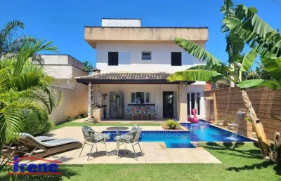 Sobrado com 4 dormitórios à venda, 191 m² por r$ 990.000,00 - cibratel ii - itanhaém/sp