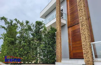 Casa com 4 dormitórios à venda em condomínio fechado, 420 m² por r$ 2.700.000 - vila são paulo - itanhaém/sp