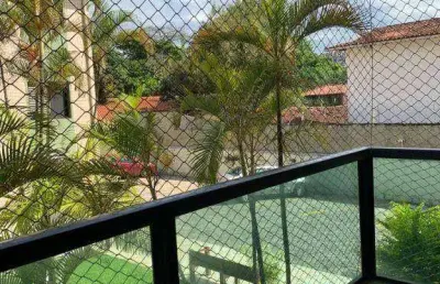 Apartamento com 2 dormitórios à venda, 92 m² por r$ 410.000,00 - centro - itanhaém/sp